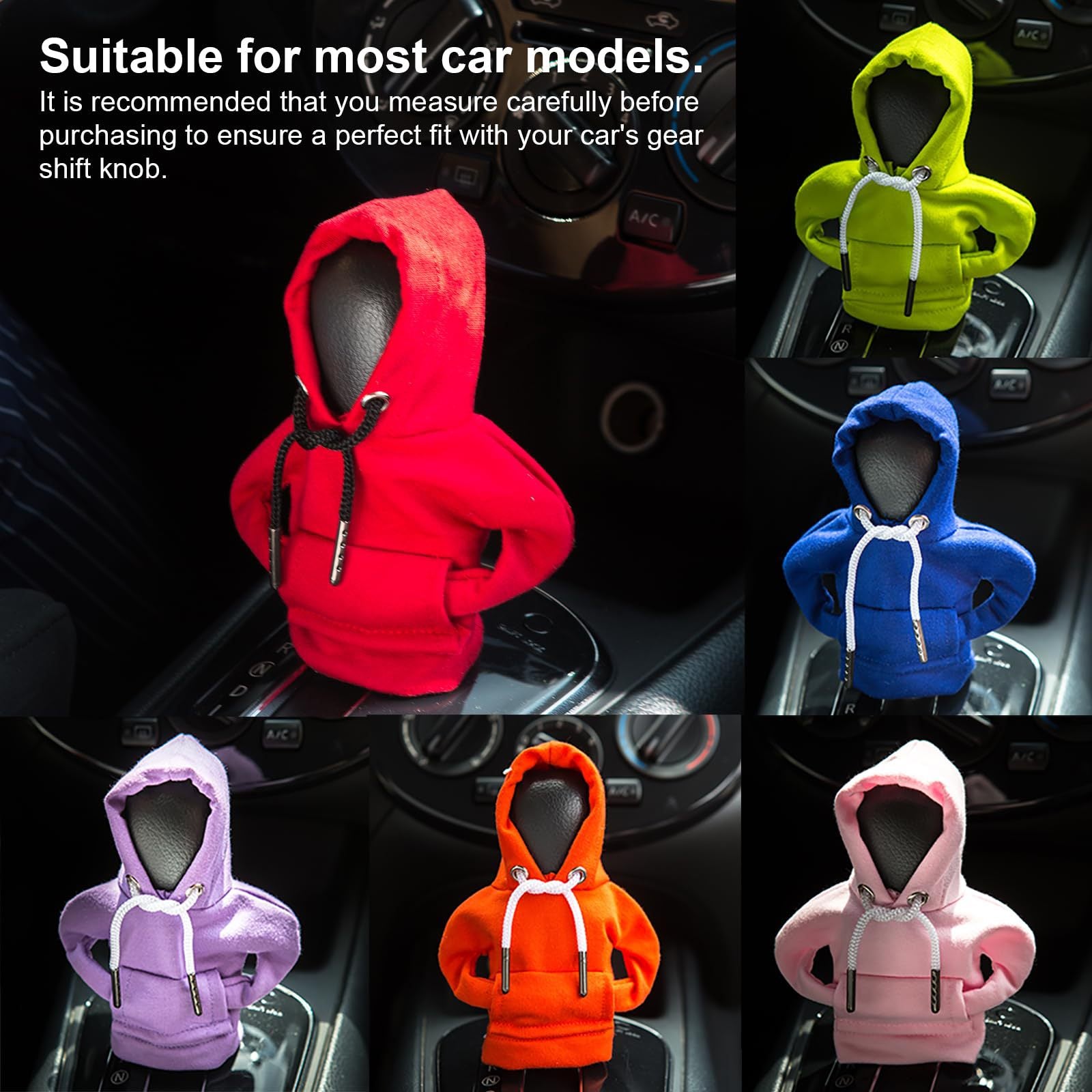 Car Interior Shift Lever Clothes