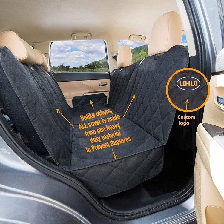 Waterproof Pet Car Seat Cover Hammock