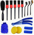 Car Cleaning Detail Brush Set